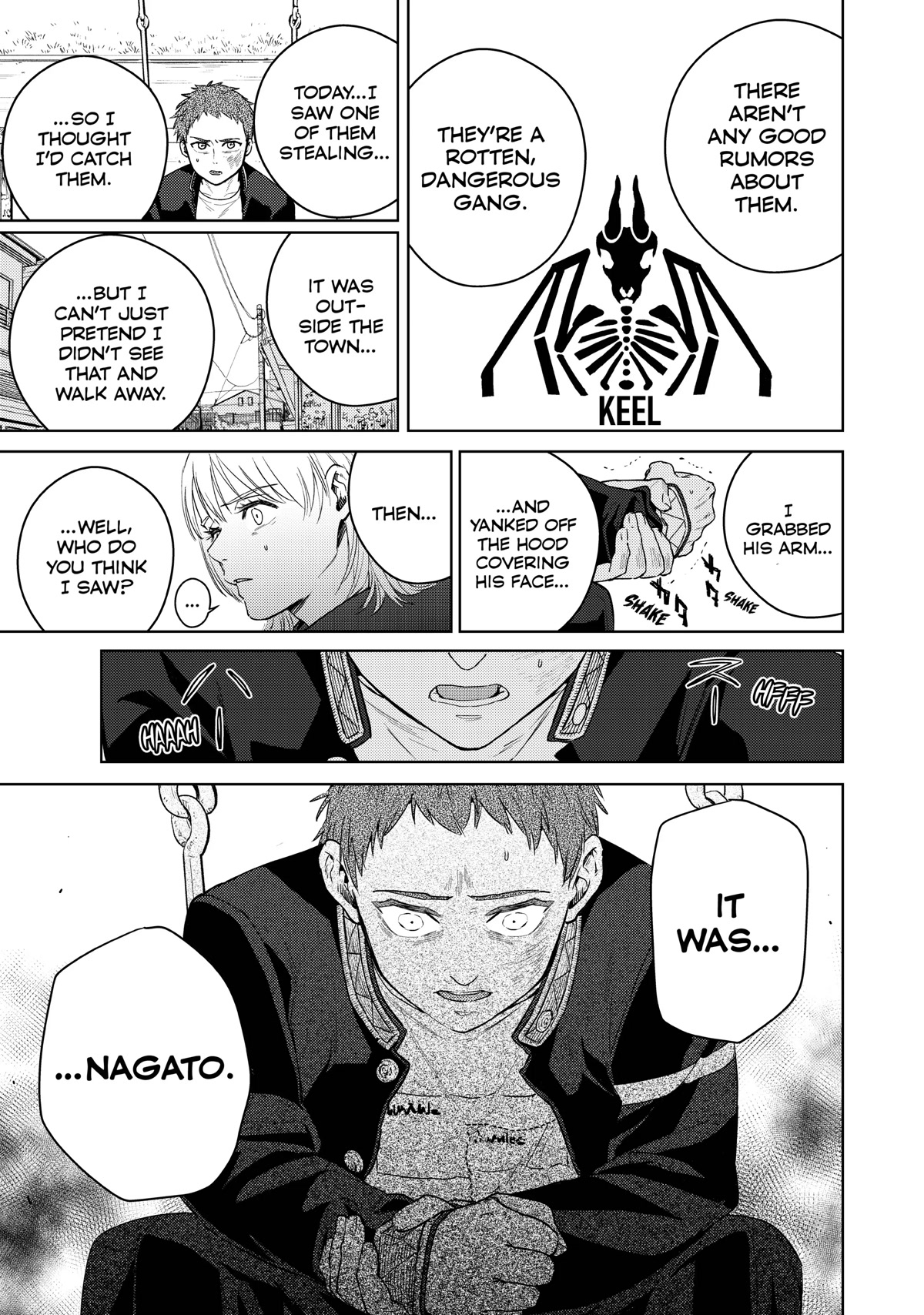 Wind Breaker (NII Satoru) Chapter 40 page 5 - Chapter 40