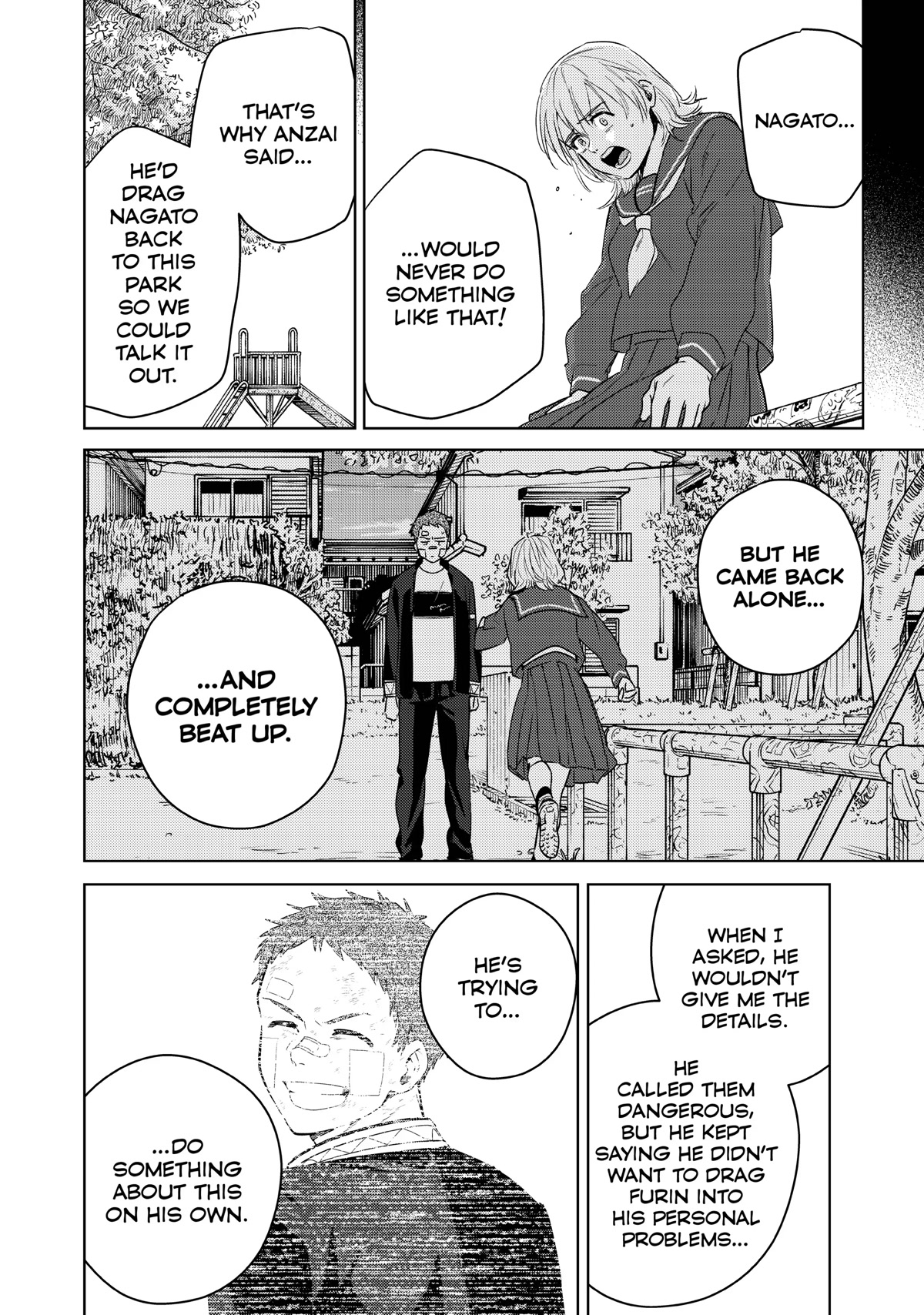 Wind Breaker (NII Satoru) Chapter 40 page 6 - Chapter 40