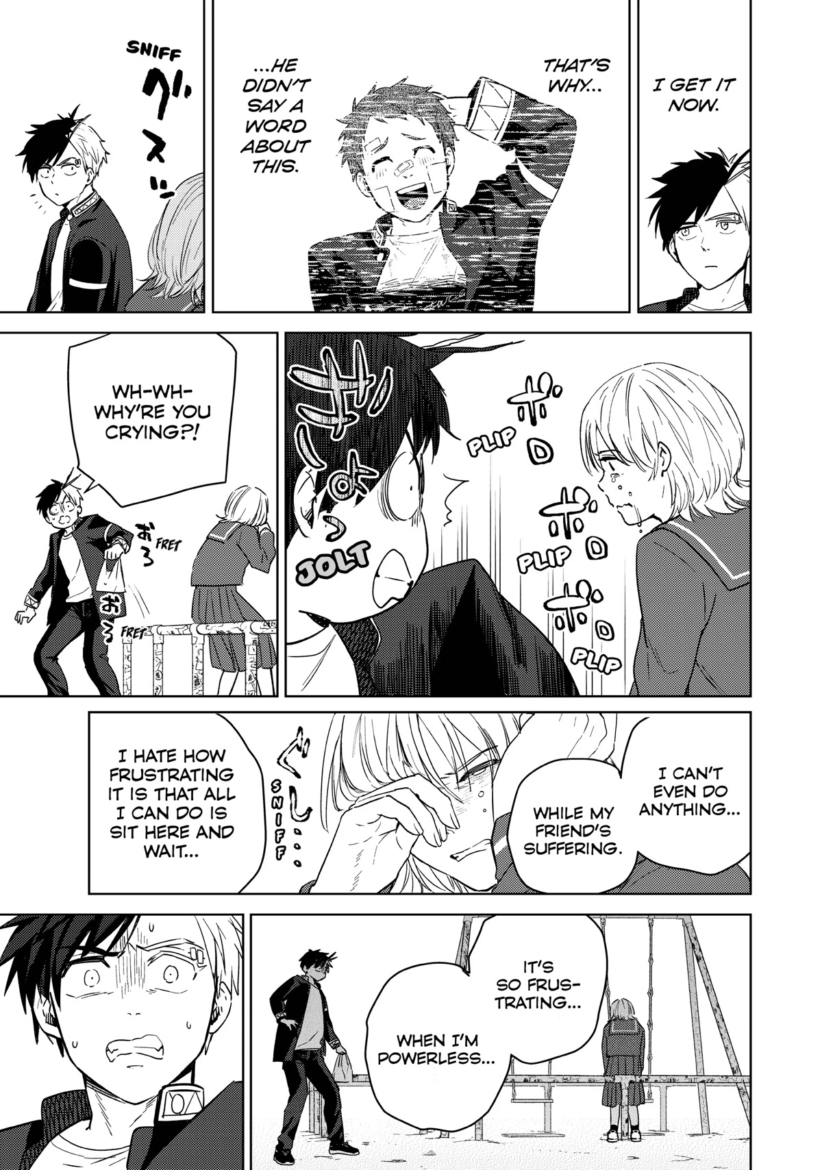 Wind Breaker (NII Satoru) Chapter 40 page 7 - Chapter 40