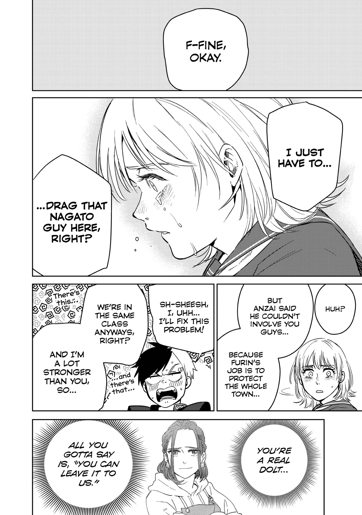 Wind Breaker (NII Satoru) Chapter 40 page 8 - Chapter 40