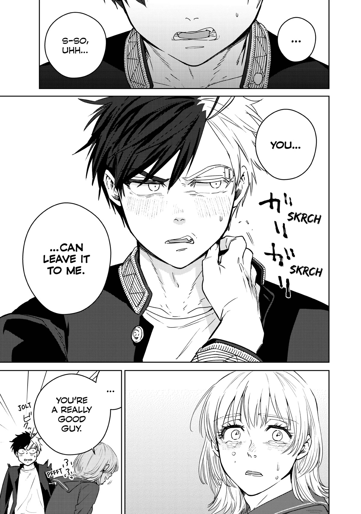 Wind Breaker (NII Satoru) Chapter 40 page 9 - Chapter 40