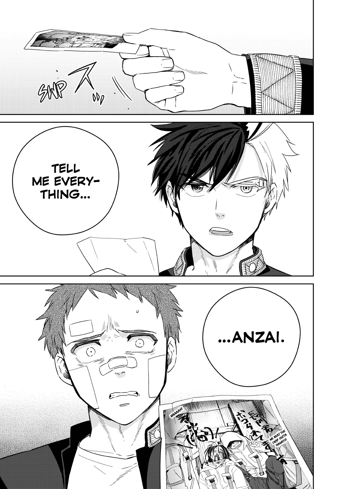 Wind Breaker (NII Satoru) Chapter 41 page 1 - Chapter 41