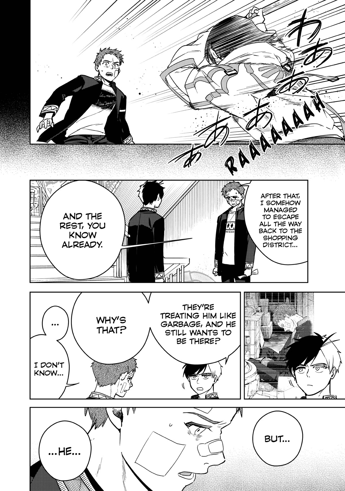Wind Breaker (NII Satoru) Chapter 41 page 10 - Chapter 41