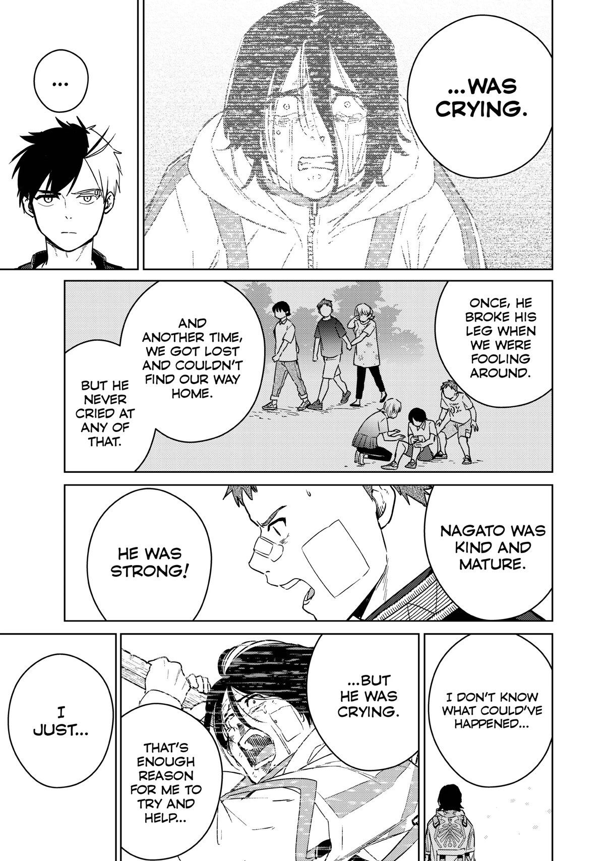 Wind Breaker (NII Satoru) Chapter 41 page 11 - Chapter 41