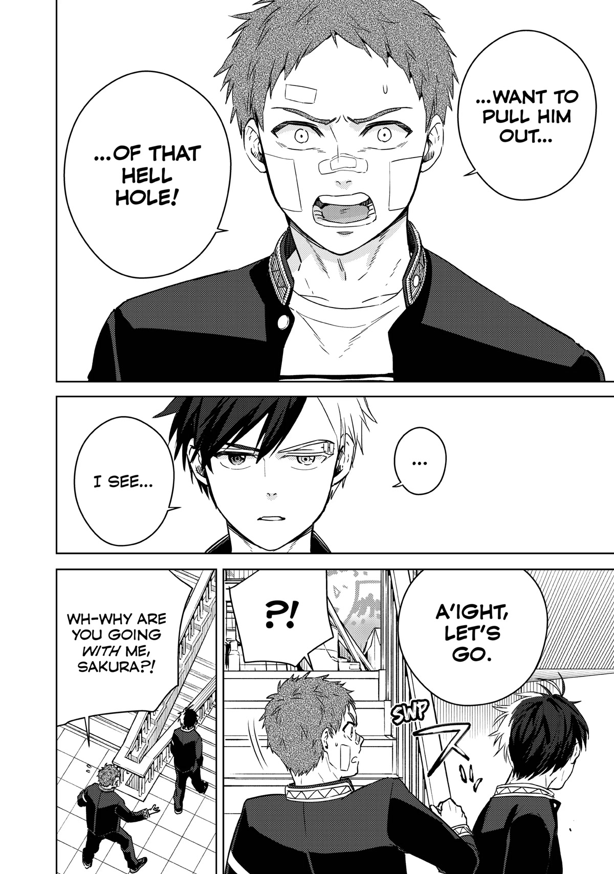 Wind Breaker (NII Satoru) Chapter 41 page 12 - Chapter 41