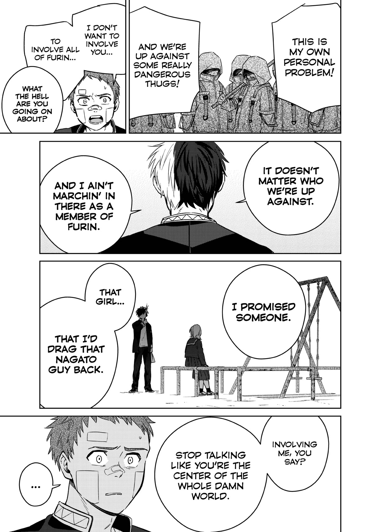 Wind Breaker (NII Satoru) Chapter 41 page 13 - Chapter 41