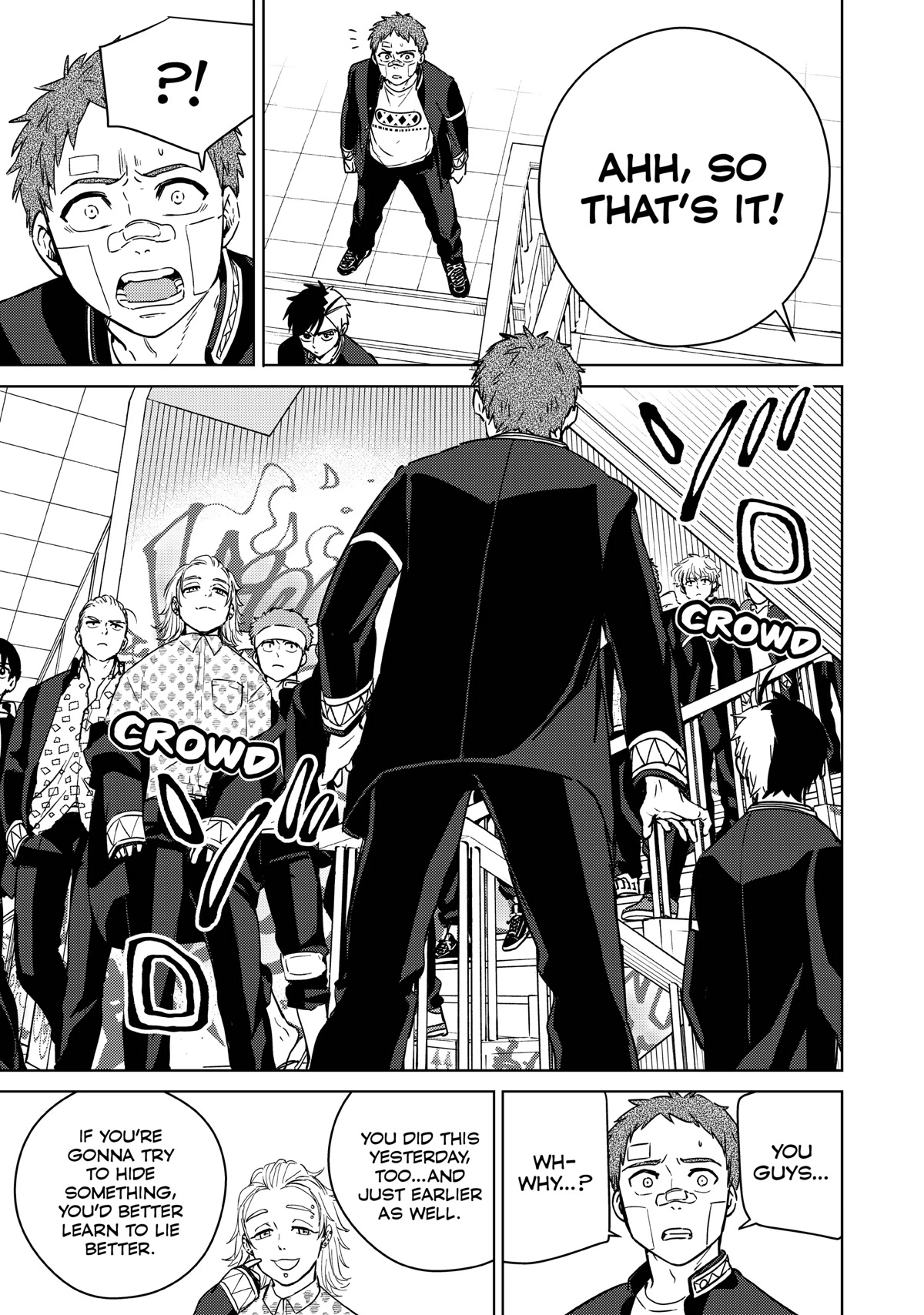 Wind Breaker (NII Satoru) Chapter 41 page 15 - Chapter 41