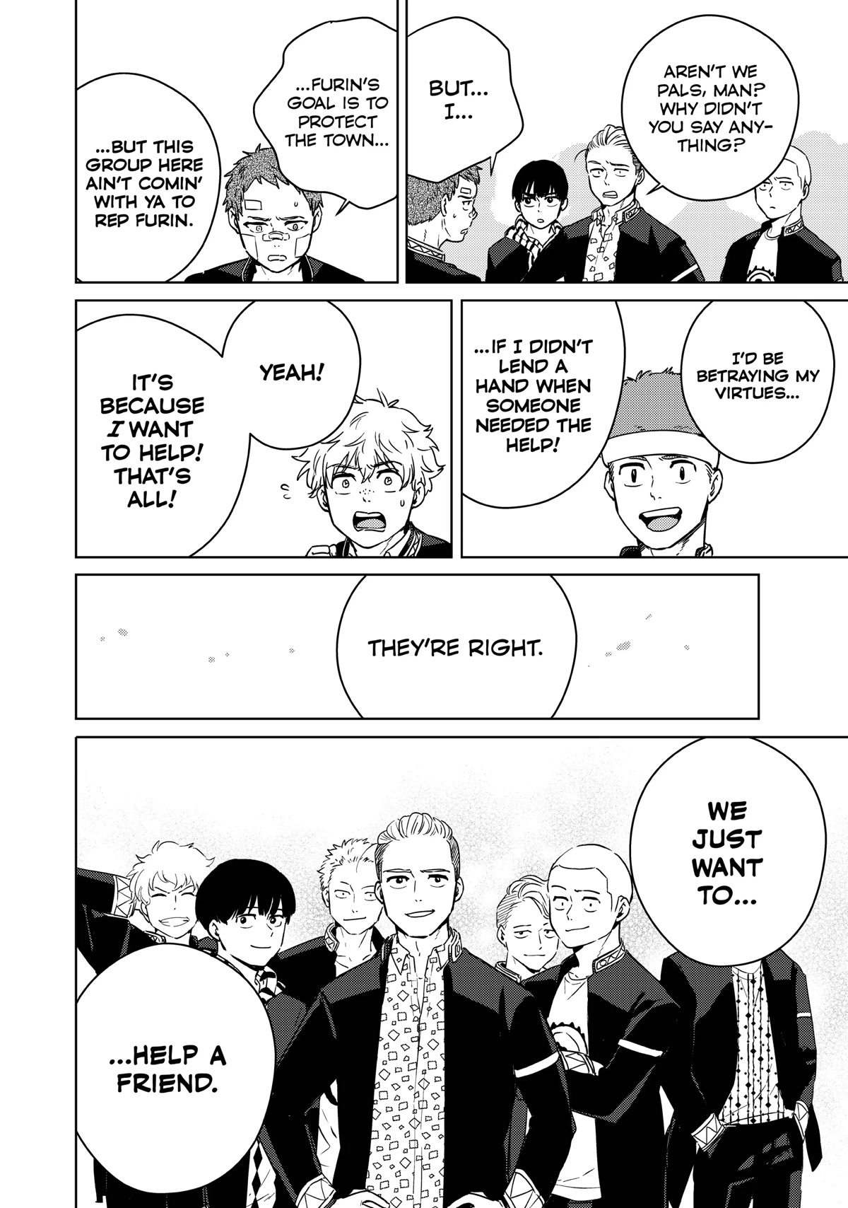Wind Breaker (NII Satoru) Chapter 41 page 16 - Chapter 41