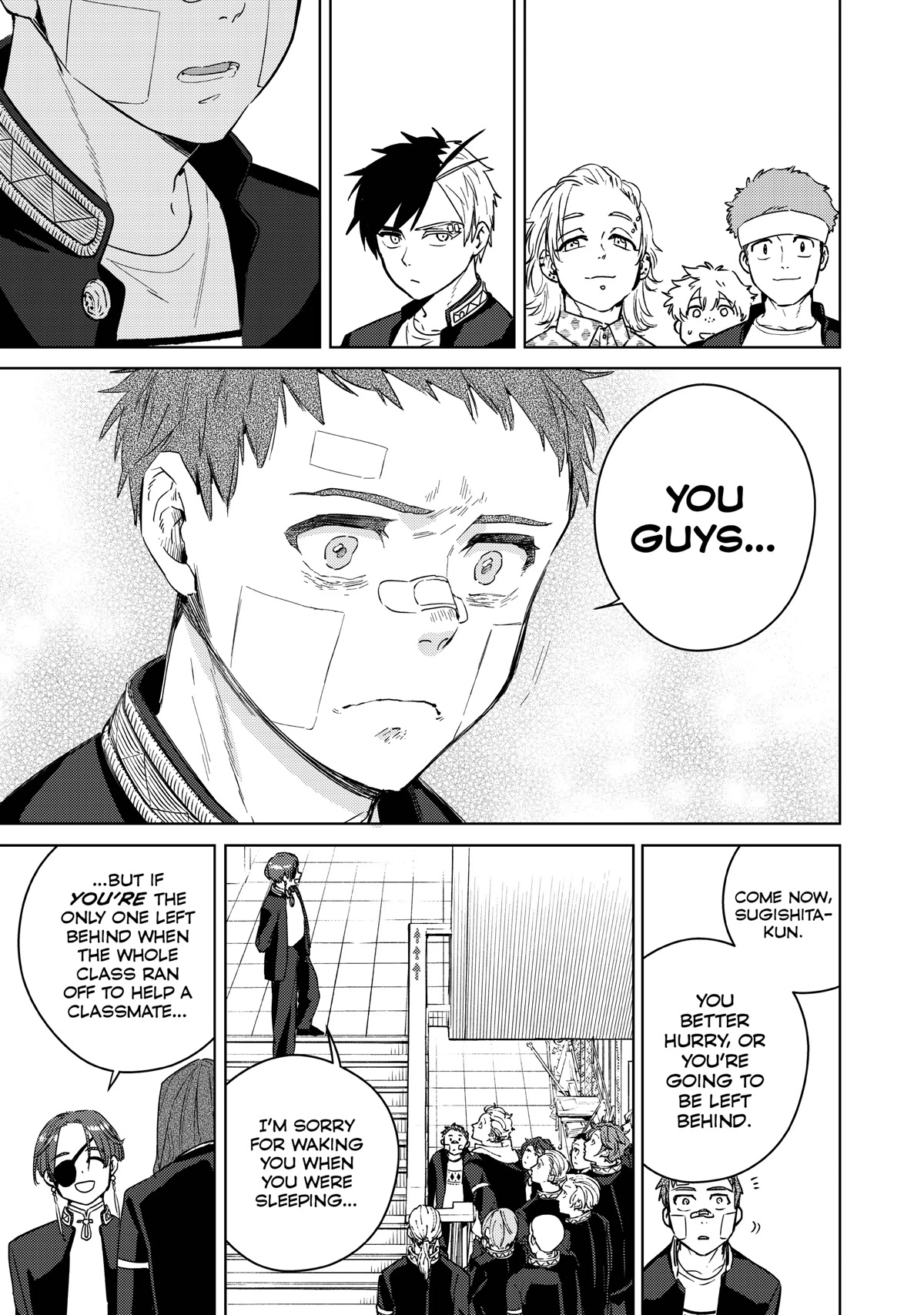 Wind Breaker (NII Satoru) Chapter 41 page 17 - Chapter 41
