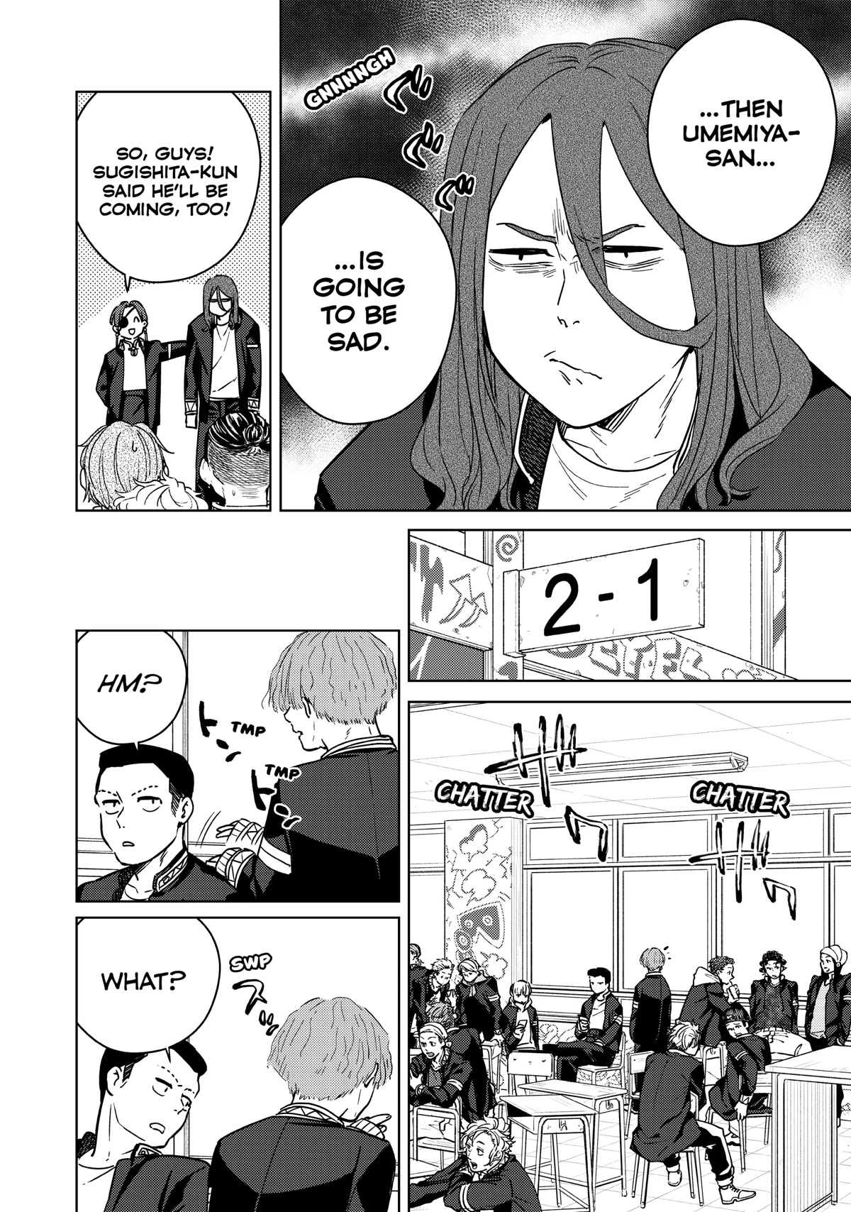 Wind Breaker (NII Satoru) Chapter 41 page 18 - Chapter 41