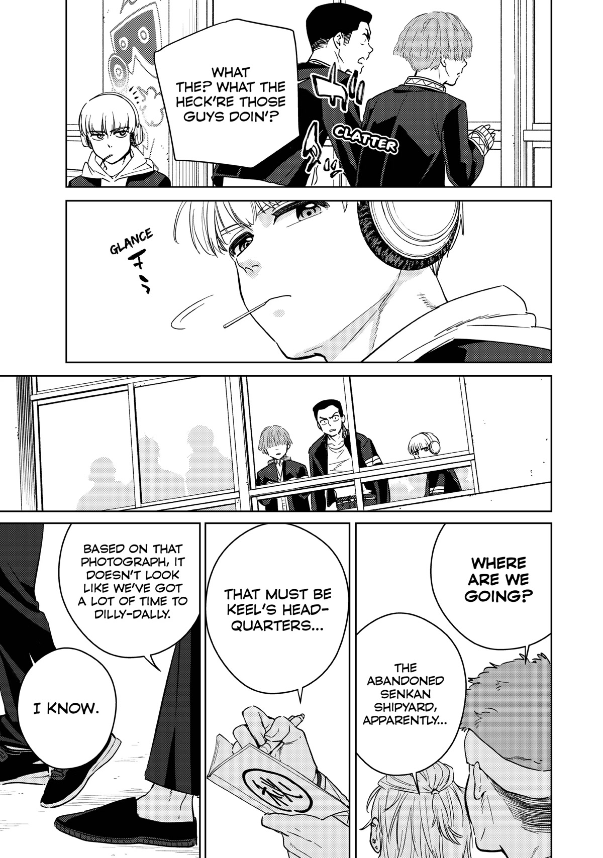 Wind Breaker (NII Satoru) Chapter 41 page 19 - Chapter 41