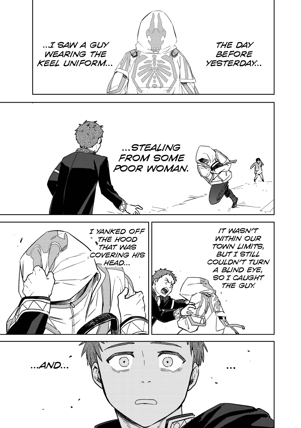 Wind Breaker (NII Satoru) Chapter 41 page 3 - Chapter 41