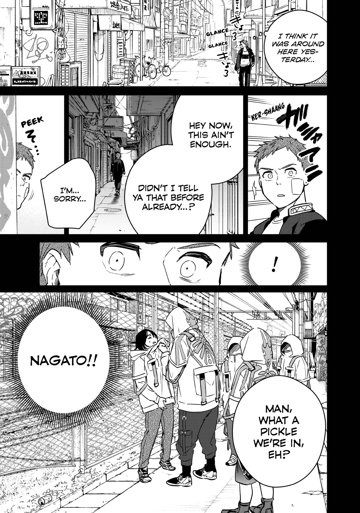 Wind Breaker (NII Satoru) Chapter 41 page 5 - Chapter 41