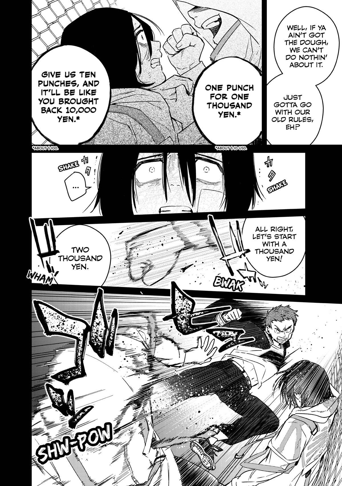 Wind Breaker (NII Satoru) Chapter 41 page 6 - Chapter 41