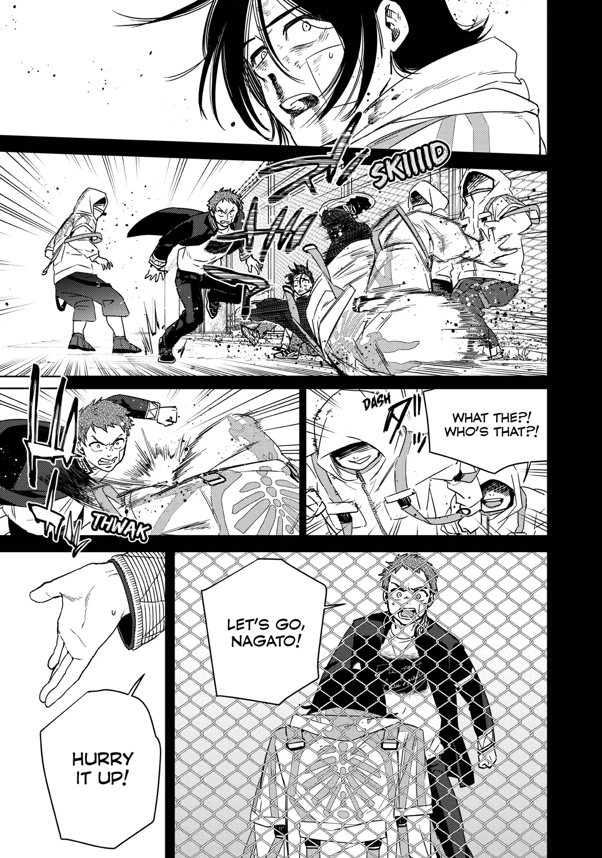 Wind Breaker (NII Satoru) Chapter 41 page 7 - Chapter 41