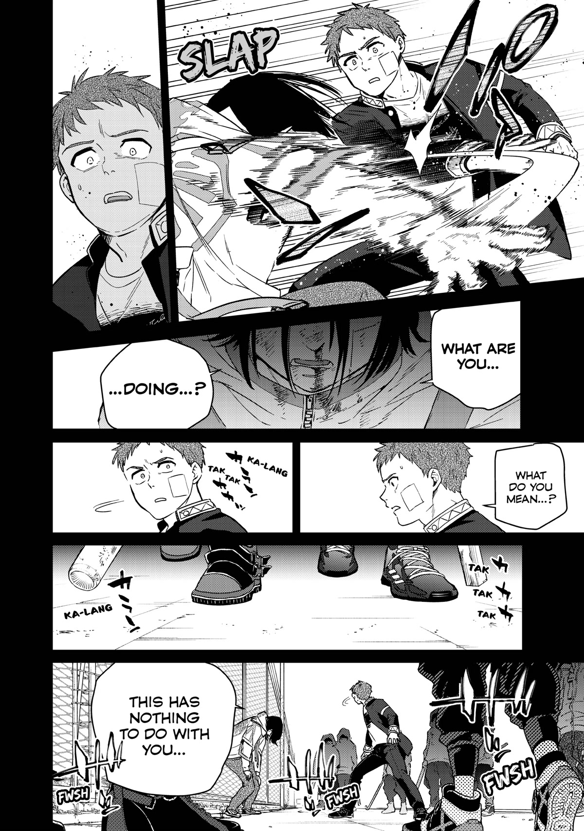 Wind Breaker (NII Satoru) Chapter 41 page 8 - Chapter 41