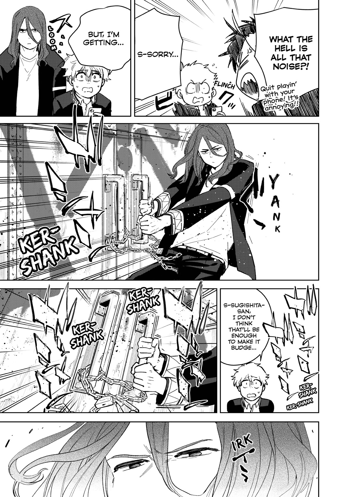 Wind Breaker (NII Satoru) Chapter 42 page 10 - Chapter 42