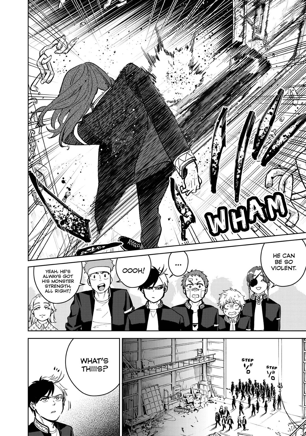 Wind Breaker (NII Satoru) Chapter 42 page 11 - Chapter 42