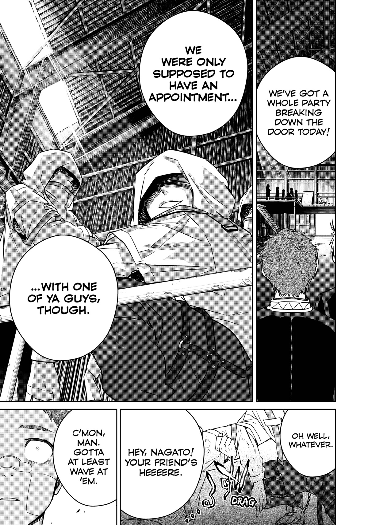 Wind Breaker (NII Satoru) Chapter 42 page 12 - Chapter 42