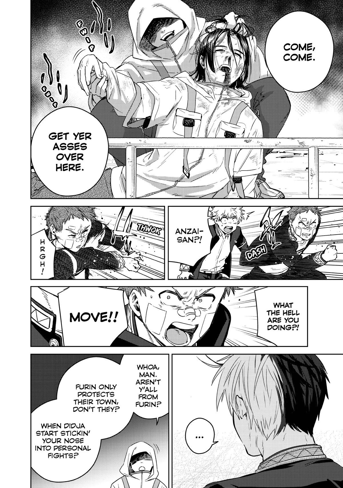 Wind Breaker (NII Satoru) Chapter 42 page 13 - Chapter 42