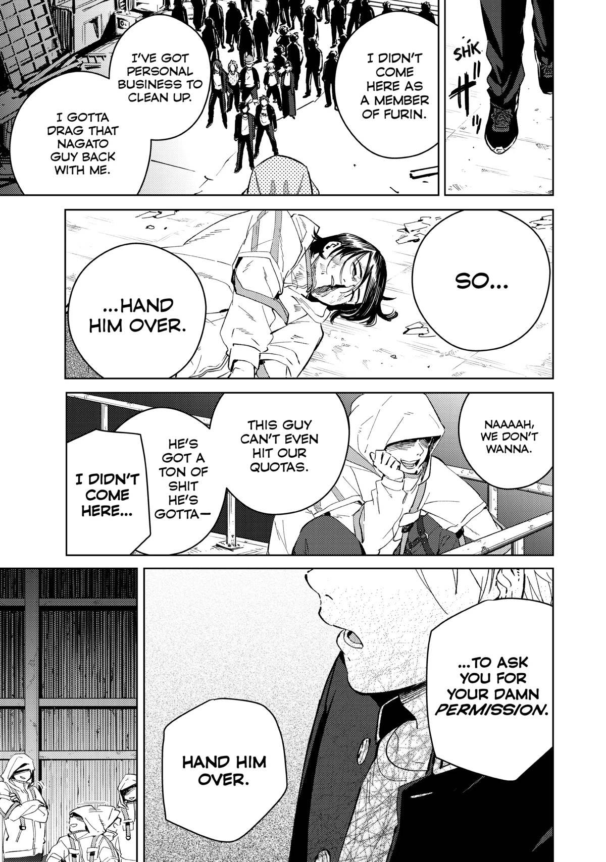 Wind Breaker (NII Satoru) Chapter 42 page 14 - Chapter 42