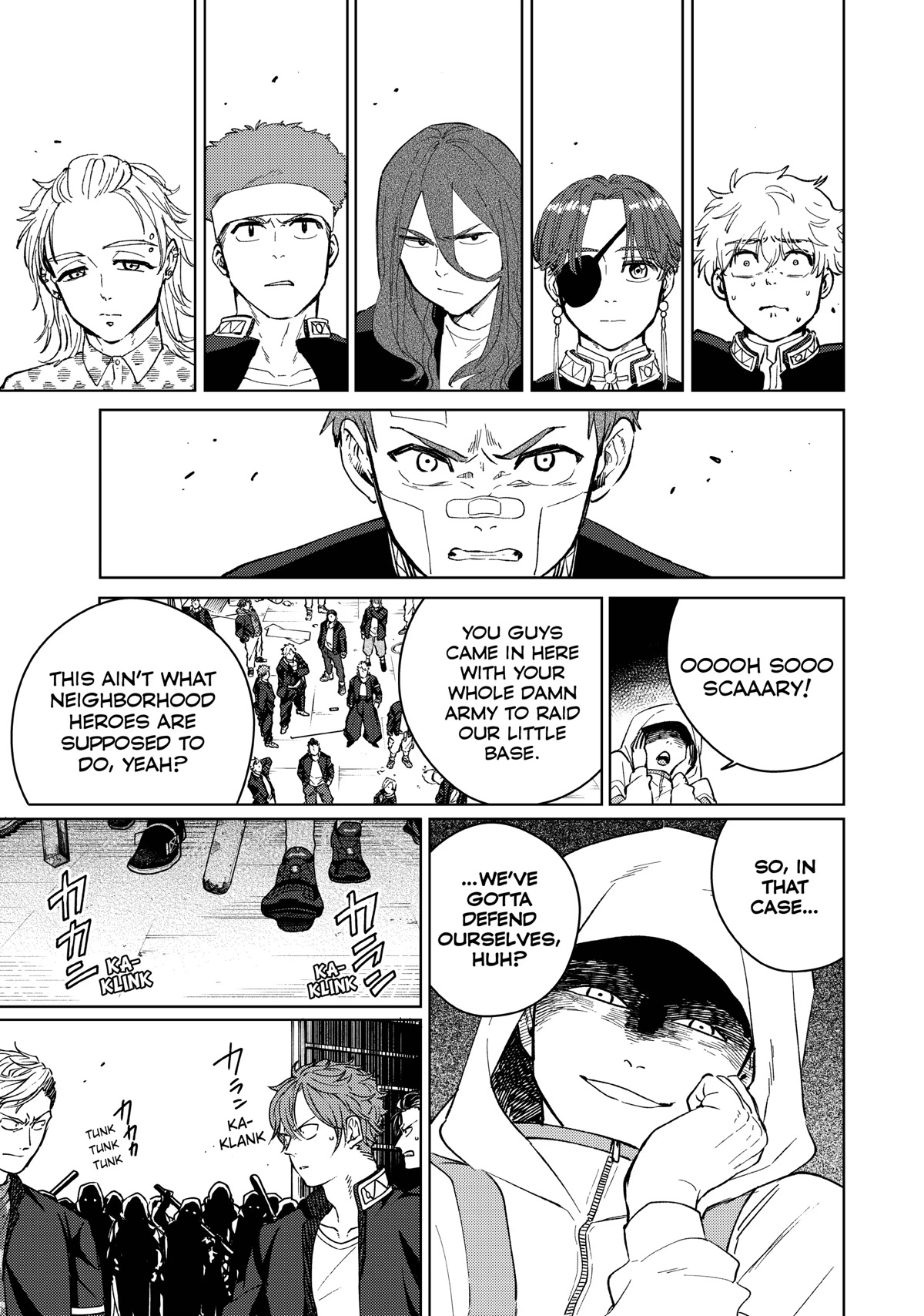 Wind Breaker (NII Satoru) Chapter 42 page 16 - Chapter 42
