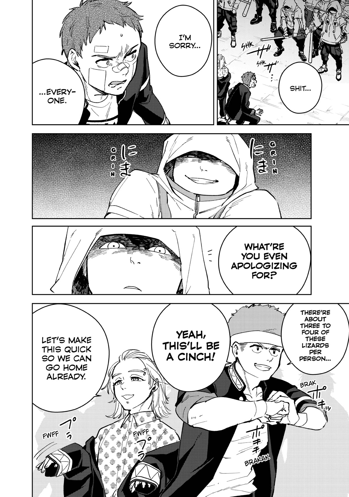 Wind Breaker (NII Satoru) Chapter 42 page 18 - Chapter 42