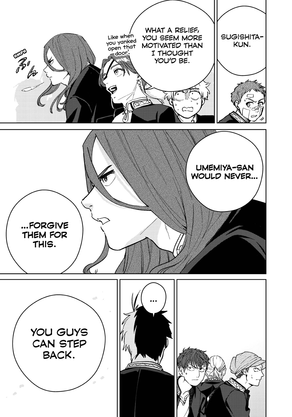 Wind Breaker (NII Satoru) Chapter 42 page 19 - Chapter 42
