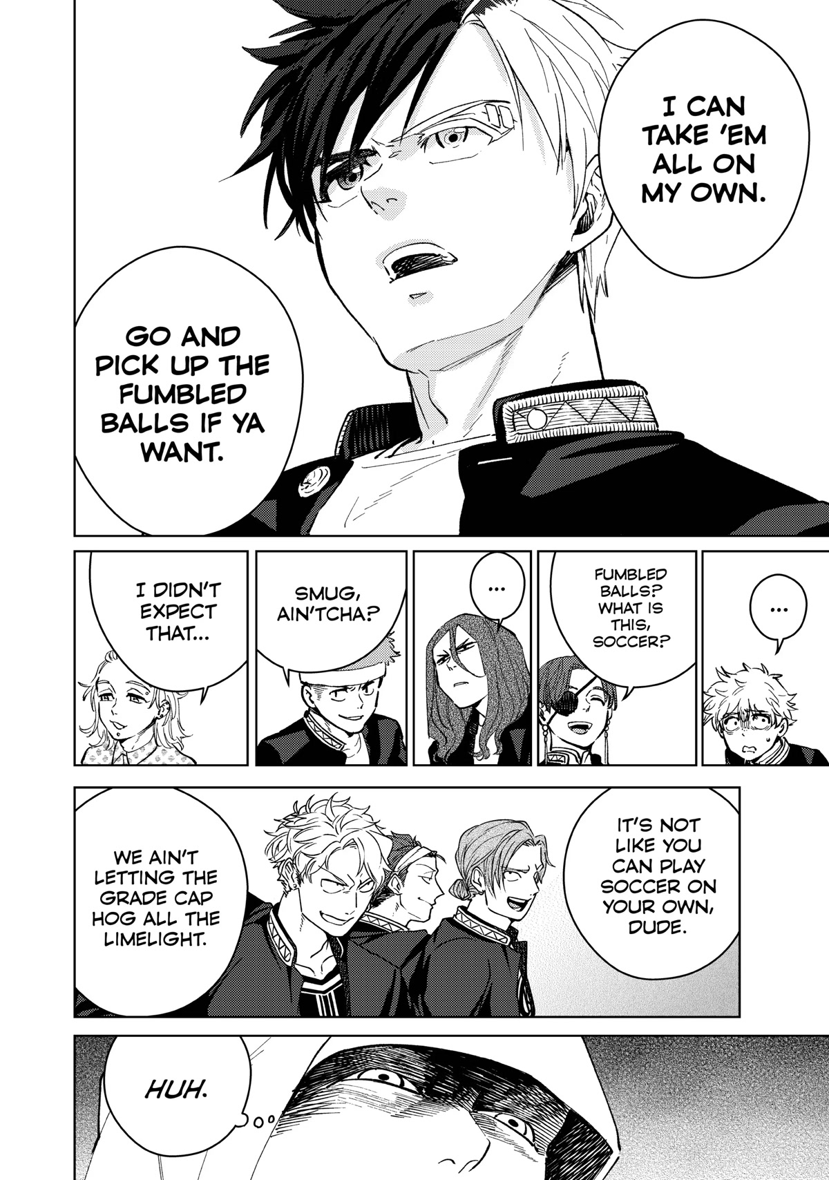 Wind Breaker (NII Satoru) Chapter 42 page 20 - Chapter 42