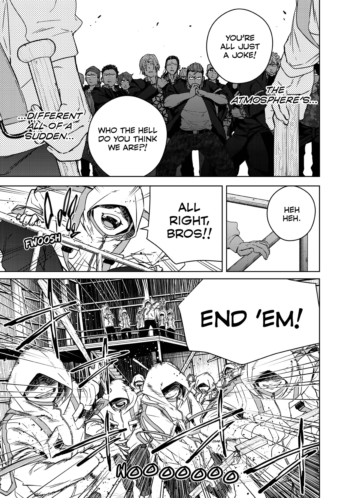 Wind Breaker (NII Satoru) Chapter 42 page 21 - Chapter 42
