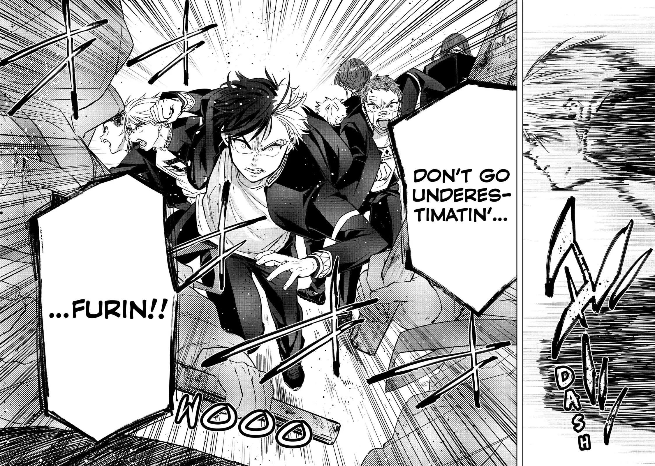 Wind Breaker (NII Satoru) Chapter 42 page 22 - Chapter 42