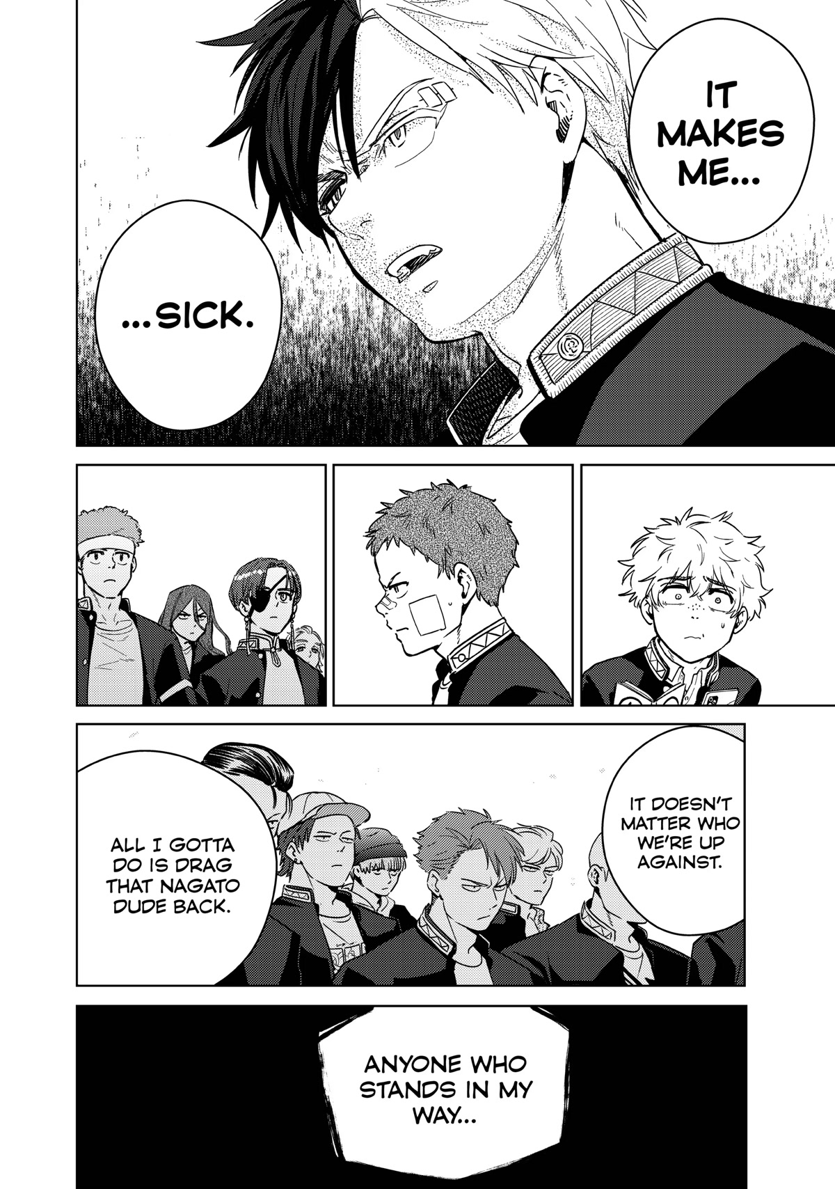 Wind Breaker (NII Satoru) Chapter 42 page 5 - Chapter 42