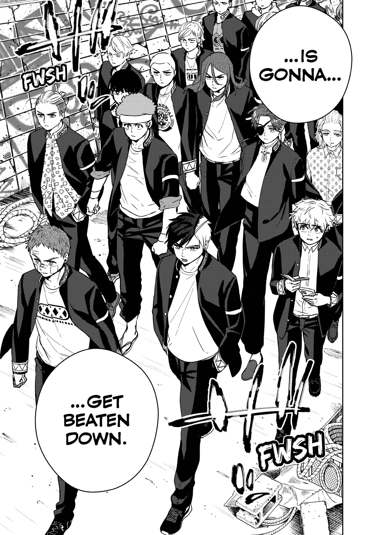 Wind Breaker (NII Satoru) Chapter 42 page 6 - Chapter 42