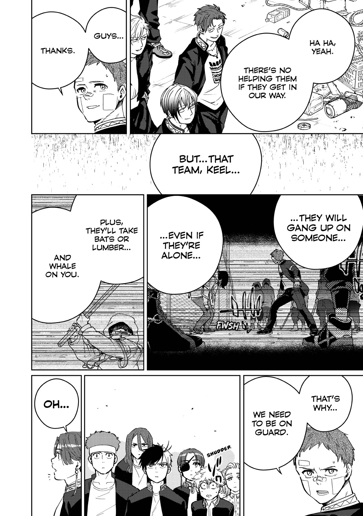 Wind Breaker (NII Satoru) Chapter 42 page 7 - Chapter 42