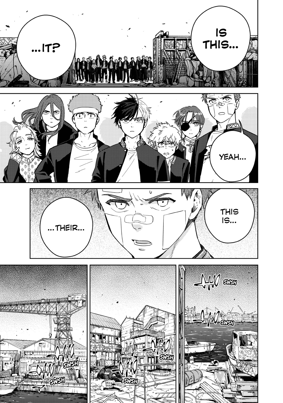 Wind Breaker (NII Satoru) Chapter 42 page 8 - Chapter 42