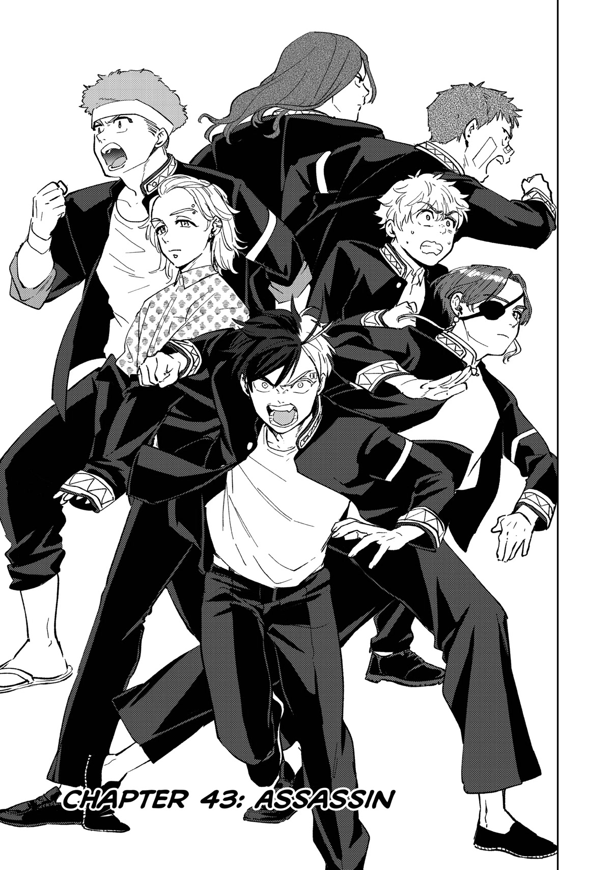 Wind Breaker (NII Satoru) Chapter 43 page 1 - Chapter 43