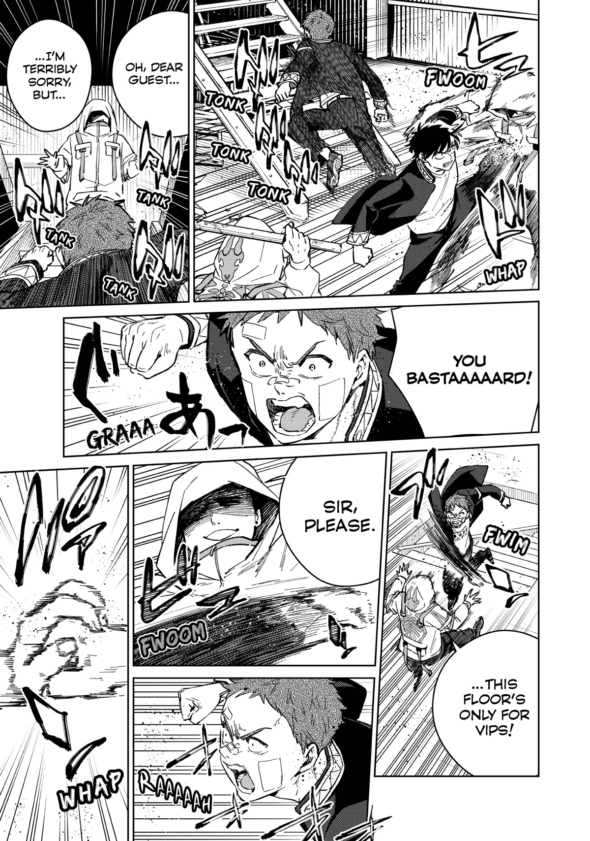 Wind Breaker (NII Satoru) Chapter 43 page 11 - Chapter 43