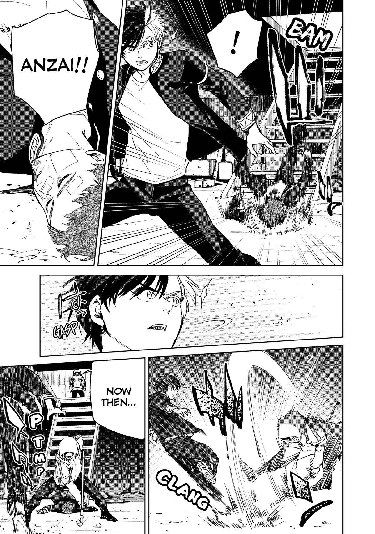 Wind Breaker (NII Satoru) Chapter 43 page 13 - Chapter 43