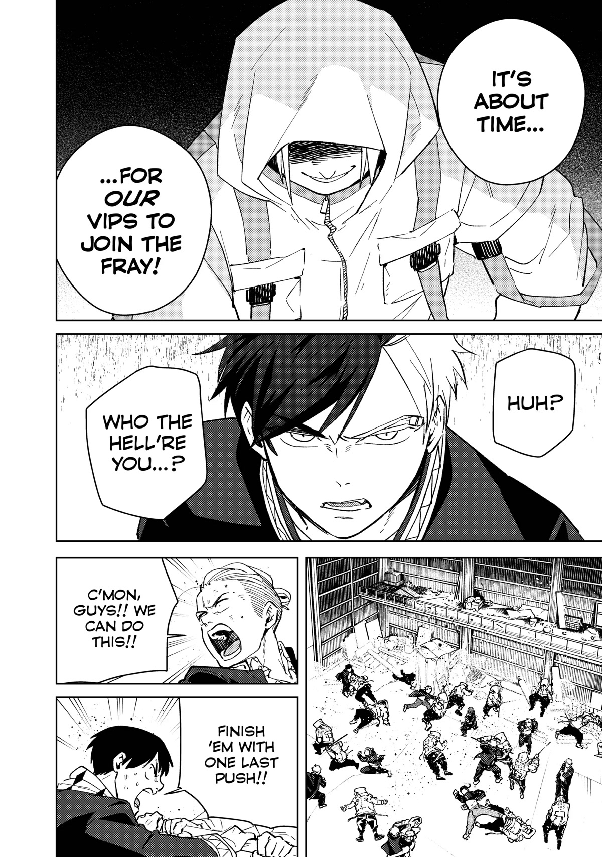 Wind Breaker (NII Satoru) Chapter 43 page 14 - Chapter 43