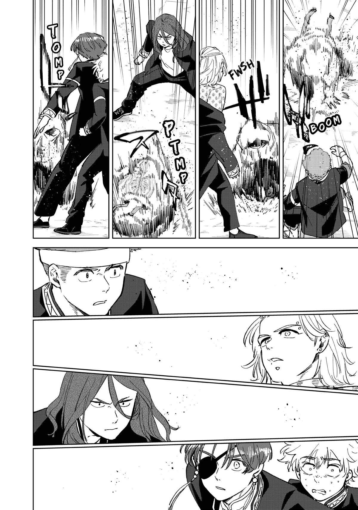 Wind Breaker (NII Satoru) Chapter 43 page 16 - Chapter 43