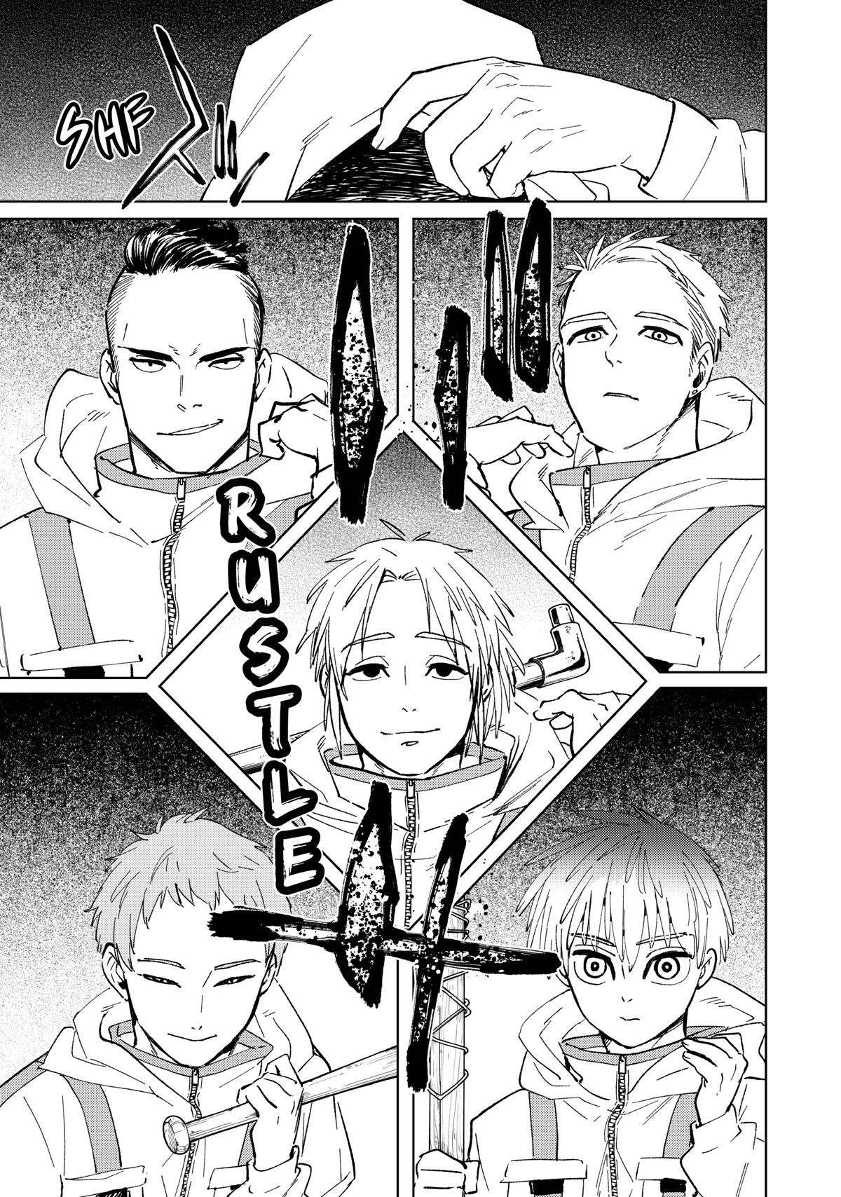 Wind Breaker (NII Satoru) Chapter 43 page 17 - Chapter 43