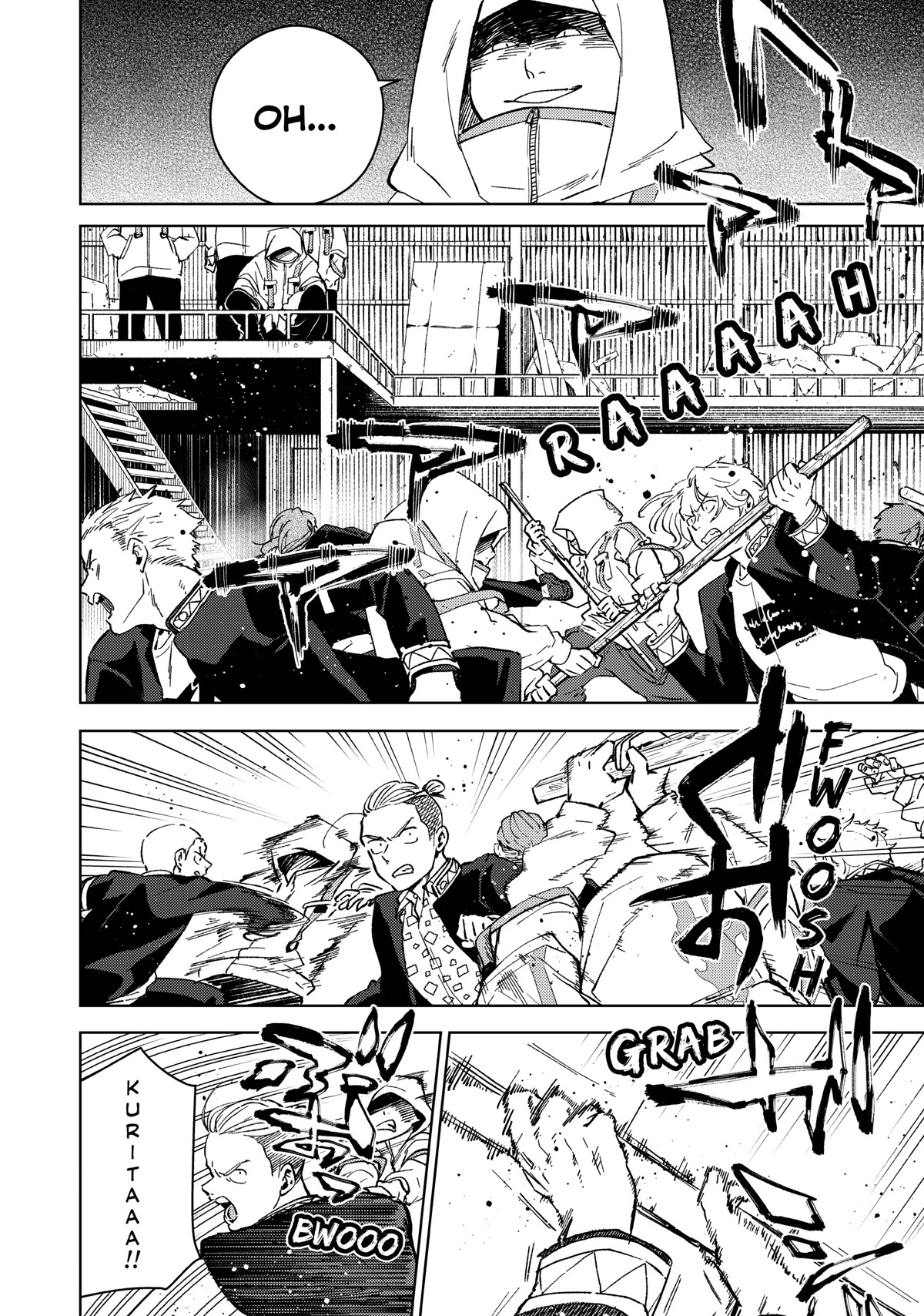 Wind Breaker (NII Satoru) Chapter 43 page 2 - Chapter 43