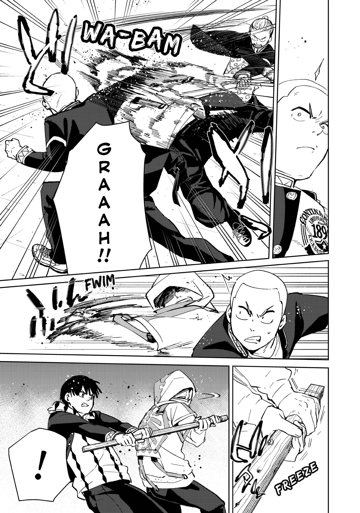 Wind Breaker (NII Satoru) Chapter 43 page 3 - Chapter 43