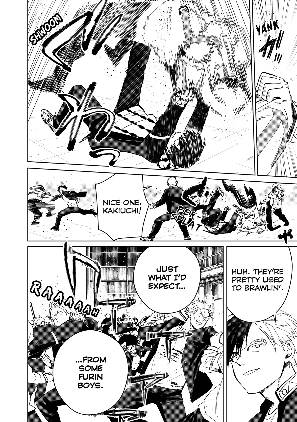 Wind Breaker (NII Satoru) Chapter 43 page 4 - Chapter 43