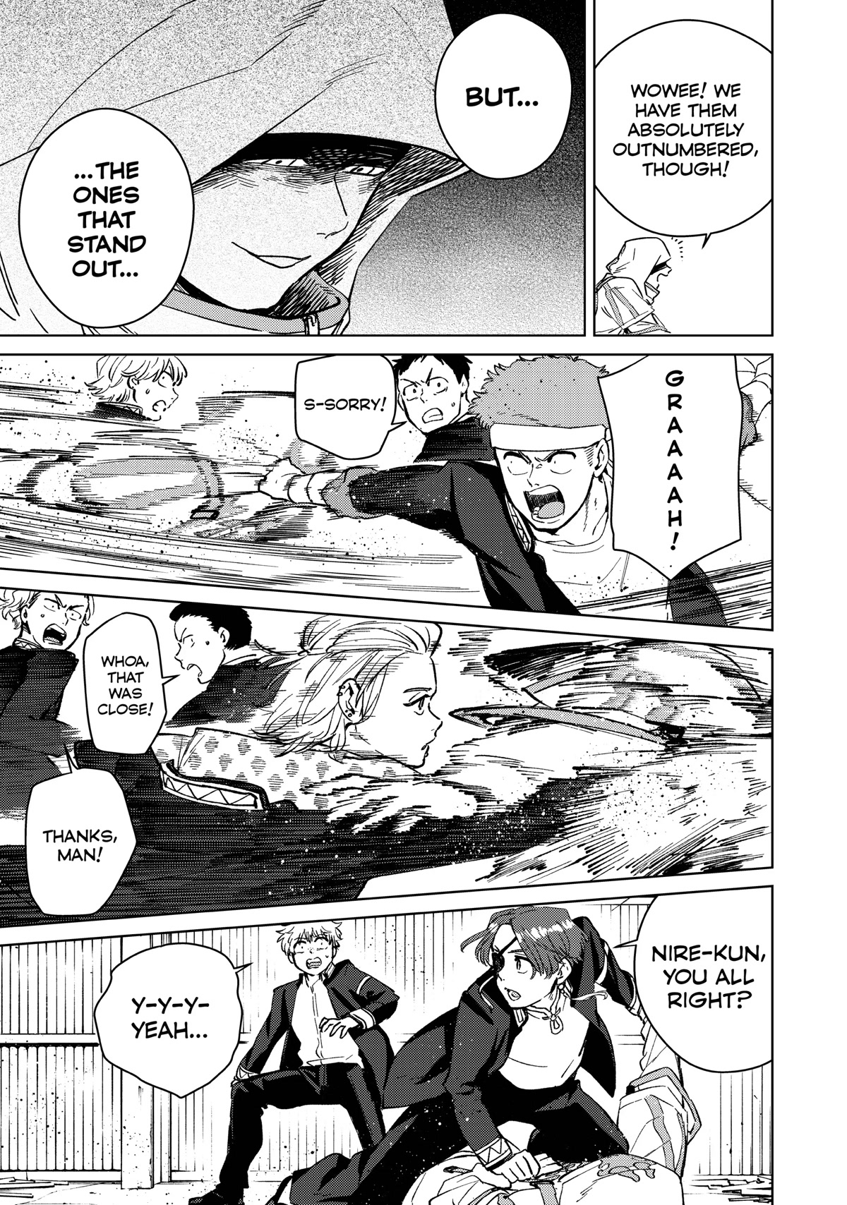 Wind Breaker (NII Satoru) Chapter 43 page 5 - Chapter 43