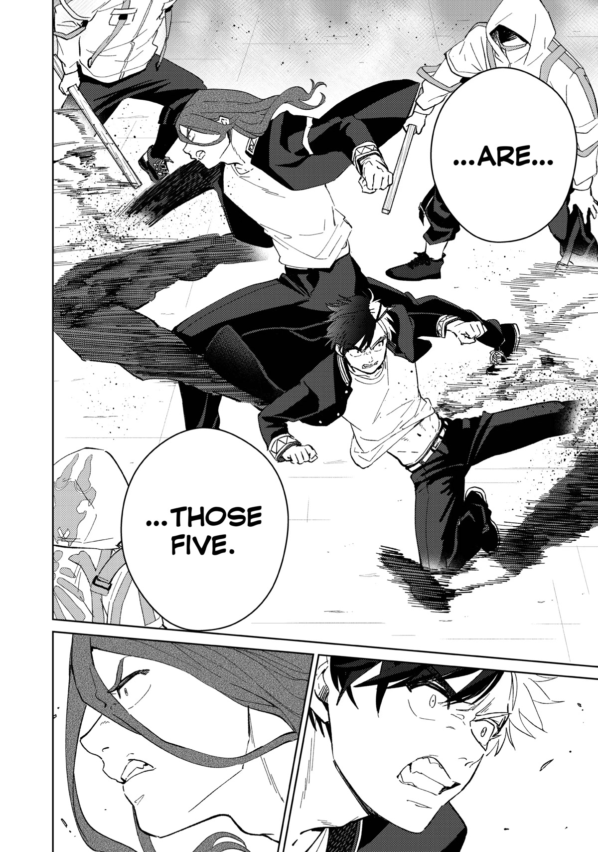Wind Breaker (NII Satoru) Chapter 43 page 6 - Chapter 43