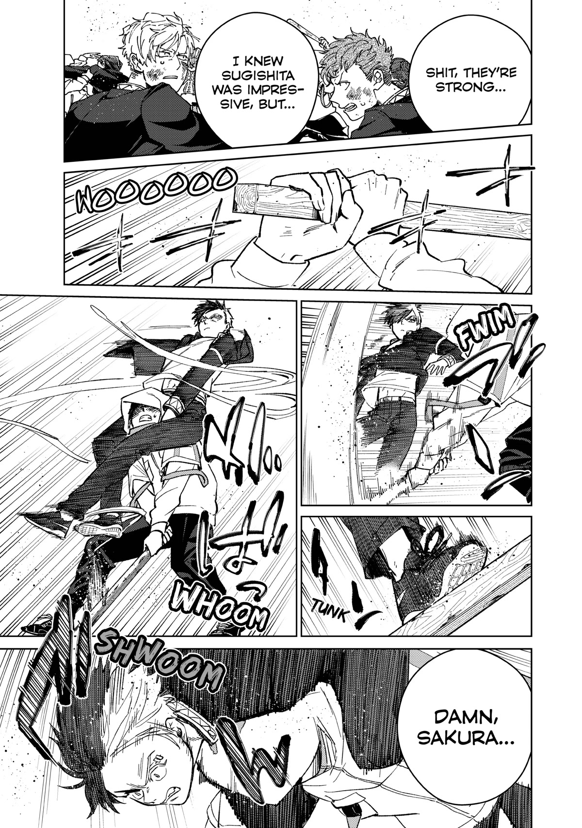 Wind Breaker (NII Satoru) Chapter 43 page 7 - Chapter 43