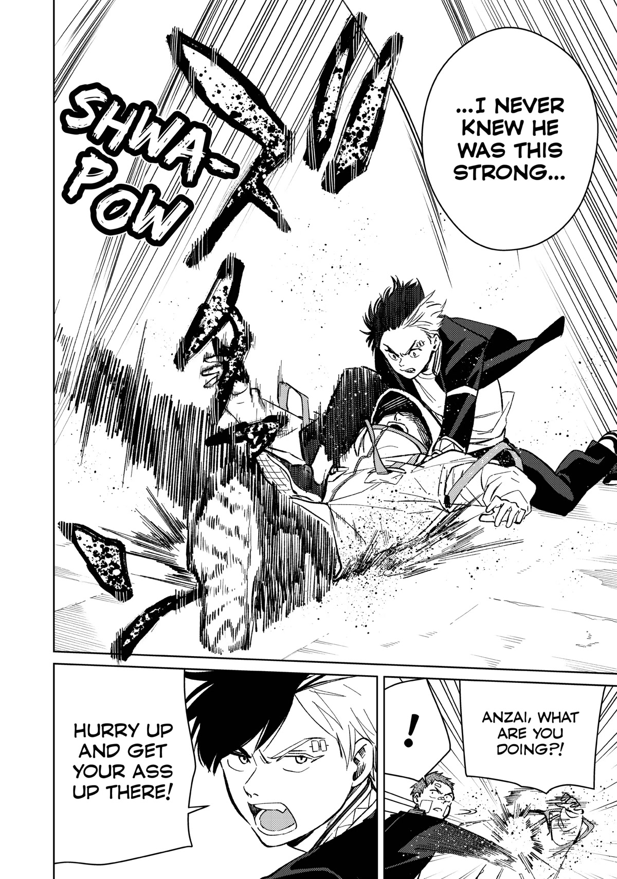 Wind Breaker (NII Satoru) Chapter 43 page 8 - Chapter 43