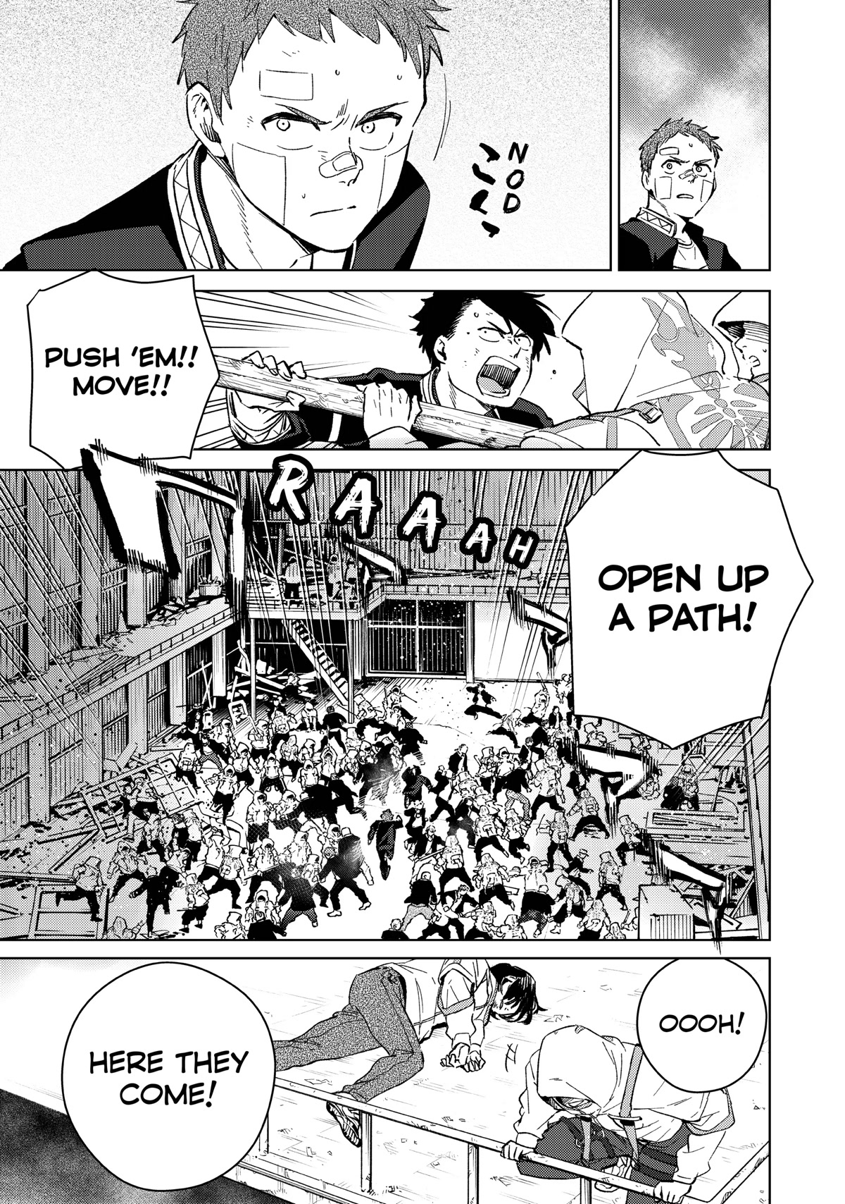 Wind Breaker (NII Satoru) Chapter 43 page 9 - Chapter 43