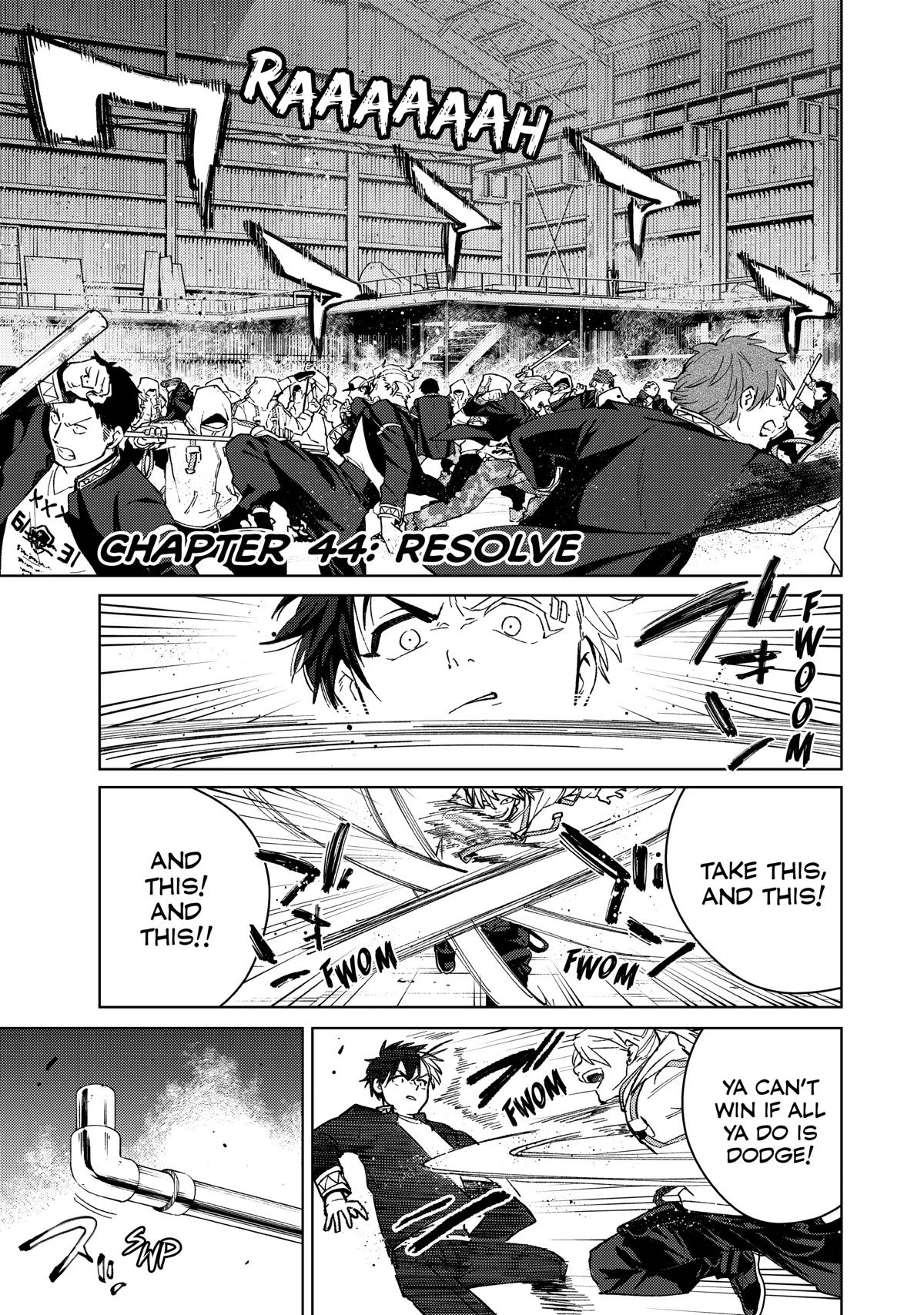 Wind Breaker (NII Satoru) Chapter 44 page 1 - Chapter 44